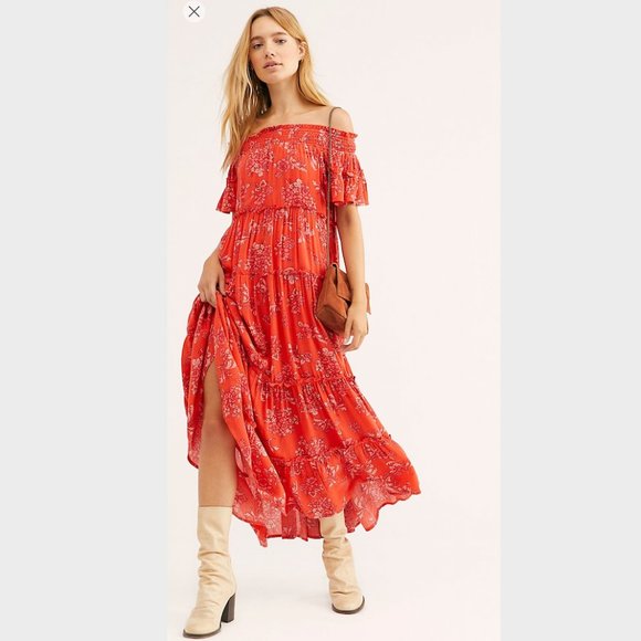 Free People Dresses & Skirts - NWT! FREE PEOPLE BARCLAY MAXI DRESS - Size S